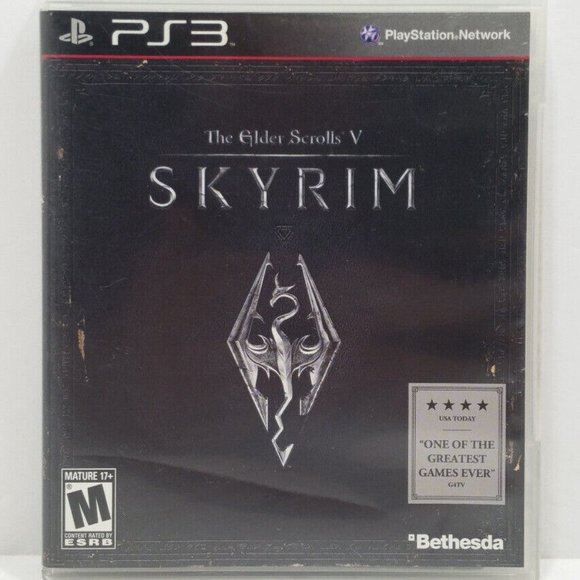 Bethesda Other - The Elder Scrolls V: Skyrim (PlayStation 3) 5318E1M